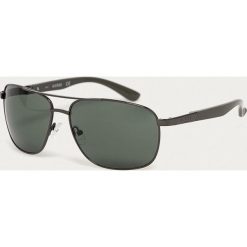 Guess - Okulary przeciwsłoneczne GF0212 08N. Czarne okulary przeciwsłoneczne Guess. W wyprzedaży za 279.90 zł.