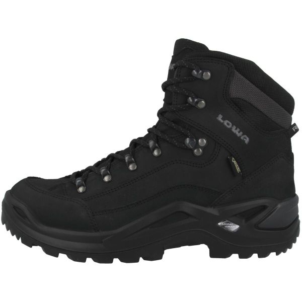 Buty trekkingowe męskie Lowa Renegade Gtx Mid. Brązowe buty turystyczne Lowa, na zimę, bez wzorów, z gore-texu, za kostkę, bez zapięcia, trekkingowe, gore-tex. Za 1,225.99 zł.