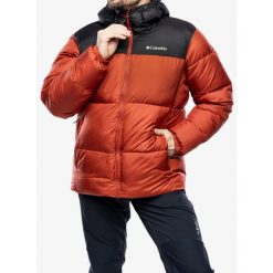 Kurtka ocieplana męska Columbia Puffect Hooded Jacket. Czerwone kurtki Columbia, m, bez wzorów, bez kaptura. Za 482.99 zł.