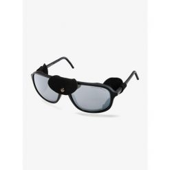 Okulary lodowcowe GOG Everest - matt black/silver mirror. Czarne okulary przeciwsłoneczne GOG. Za 299.00 zł.