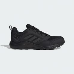 Buty Tracerocker 2.0 GORE-TEX Trail Running. Brązowe buty turystyczne Adidas, bez wzorów, z gore-texu, bez zapięcia, do biegania, adidas terrex, gore-tex. Za 499.00 zł.