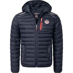 Kurtka męska Geographical Norway BRICK NAVY GTX 068 (WY6358H/GN-MARINE). Niebieskie kurtki Geographical Norway, m, bez wzorów, z polaru, bez kaptura. Za 239.00 zł.