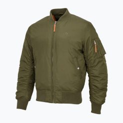 Kurtka zimowa męska Octagon Legion Force. Zielone kurtki OCTAGON, na zimę, l, bez wzorów, bez kaptura. Za 269.99 zł.