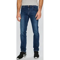 Trussardi Jeans - Jeansy. Niebieskie jeansy TRUSSARDI JEANS. W wyprzedaży za 299.90 zł.