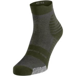 Skarpetki UNI ODLO Socks quarter PERFORMANCE MERINO TRAIL. Zielone skarpety ODLO, bez wzorów, z elastanu. Za 89.99 zł.