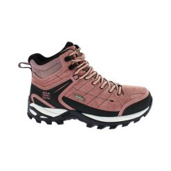 Buty trekkingowe Élémenterre Sonora EV. Czerwone buty trekkingowe Elementerre, bez wzorów, bez zapięcia. Za 359.70 zł.