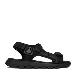 Sandały G-Star. Czarne sandały G-Star, bez zapięcia. Za 139.99 zł.