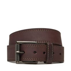 Pasek Męski Aeronautica Militare. Brązowe paski Aeronautica Militare, bez wzorów. Za 309.99 zł.