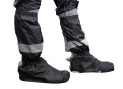Lekkie, elastyczne i wodoodporne getry R Flect. Czarne legginsy długie sportowe R'FLECT, m, bez wzorów, rowerowe. Za 170.67 zł.