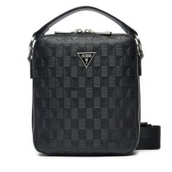 Saszetka Guess. Czarne saszetki i nerki Guess, z aplikacjami. Za 269.99 zł.