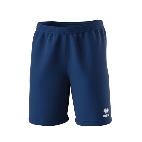 Szorty Errea Edo. Niebieskie krótkie spodenki sportowe ERREA, l, bez wzorów, z materiału. Za 137.50 zł.
