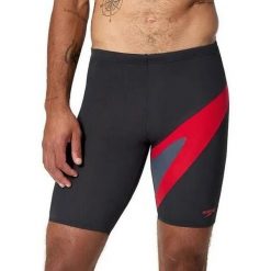 Spodenki kąpielowe Speedo Hyperboom - jammery. Czarne kąpielówki Speedo, m, bez wzorów. Za 199.99 zł.