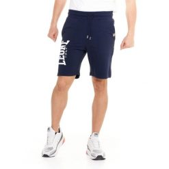 Leone 1947 Apparel Męskie szorty. Niebieskie szorty LEONE 1947 APPAREL, m, bez wzorów, z bawełny, sportowe. Za 105.21 zł.