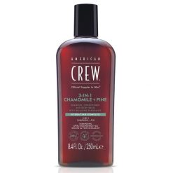 American Crew 3In1 Chamomile & Pine Conditioner, Body Wash & Szampony 250 ml Męskie. Pielęgnacja ciała American Crew. Za 83.03 zł.