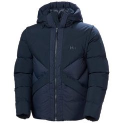 Kurtka puchowa Helly Hansen Village Modular Down. Niebieskie kurtki Helly Hansen, na zimę, m, bez wzorów, z puchu, bez kaptura. Za 1,936.00 zł.