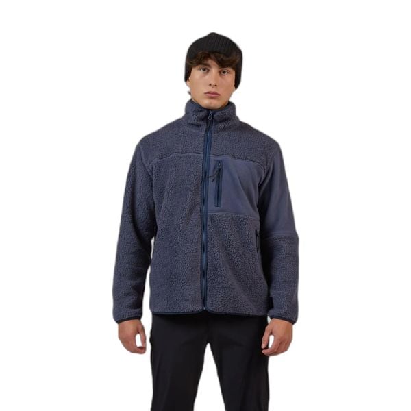 Polarowa bluza z pełnym zamkiem Rossignol Alltrack Sherpa. Niebieskie bluzy z polaru Rossignol, na zimę, bez wzorów, z polaru, bez kaptura. Za 657.50 zł.