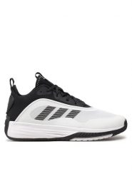 Adidas Buty do koszykówki Ownthegame 3.0 IF4565 Biały. Białe buty do koszykówki Adidas, bez zapięcia, do koszykówki. Za 219.99 zł.