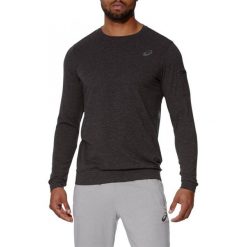 Asics Bluza Męska Knit Train Crew Performance Black Heather r. XL. Bluzy bez kaptura marki ASICS. Za 126.38 zł.