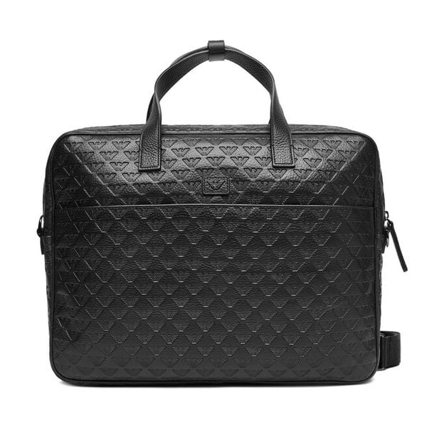 Torba na laptopa Emporio Armani. Czarne torby na laptopa Emporio Armani. Za 1,489.00 zł.