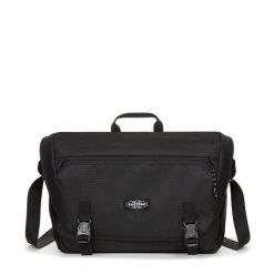 Torba na ramię Eastpak Courier Pro. Czarne torby na ramię Eastpak, bez wzorów, z materiału, na ramię, bez dodatków. Za 422.50 zł.