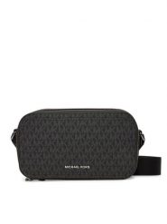MICHAEL Michael Kors Saszetka Hudson 33S5LHDM5B Czarny. Czarne torby na ramię MICHAEL Michael Kors, bez wzorów, ze skóry, bez dodatków. Za 559.99 zł.