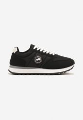 Czarne Buty Sportowe Sneakersy z Ozdobną Aplikacją Salintia. Czarne buty sportowe casual Born2be, z aplikacjami, z jeansu, bez zapięcia. W wyprzedaży za 79.99 zł.