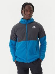 The North Face Polar Glacier NF0A89JJ Niebieski Regular Fit. Niebieskie bluzy z polaru The North Face, l, bez wzorów, z polaru, bez kaptura. Za 499.99 zł.