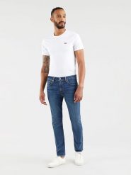 Levi's Dżinsy - Slim fit - w kolorze niebieskim rozmiar: W30/L34. Niebieskie jeansy Levi's®, l. Za 209.95 zł.