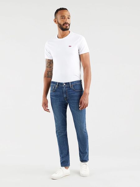 Levi's Dżinsy - Slim fit - w kolorze niebieskim rozmiar: W36/L32. Niebieskie jeansy Levi's®, l. Za 219.60 zł.