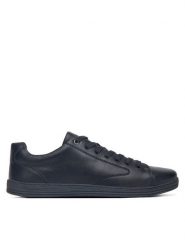 Lanetti Sneakersy NADAL-47S MI08 Granatowy. Niebieskie buty sportowe casual Lanetti, bez wzorów, ze skóry, bez zapięcia. Za 149.99 zł.