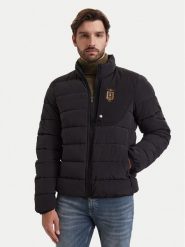 Aeronautica Militare Kurtka zimowa 262AB3074UCT04358 Czarny Regular Fit. Czarne kurtki Aeronautica Militare, na zimę, m, bez wzorów, z syntetyku, bez kaptura. Za 1,094.00 zł.