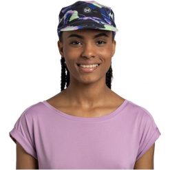 Czapka z daszkiem BUFF COOLNET® UV PACK SPEED CAP DOVIC ULTRAMARINE. Fioletowe czapki z daszkiem Buff, bez wzorów. Za 189.99 zł.