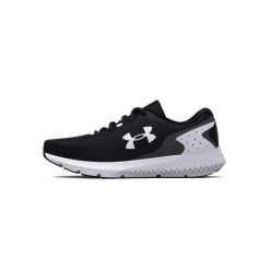 Obuwie Sportowe Męskie Under Armour UNDER ARMOUR Charged Rogue 3 Czarny. Białe buty do biegania Under Armour, bez wzorów, z materiału, bez zapięcia, do biegania. Za 371.00 zł.