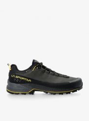 Buty turystyczne męskie La Sportiva TX5 Evo GTX. Szare buty turystyczne La Sportiva, bez wzorów, z gore-texu, bez zapięcia, outdoorowe, gore-tex. Za 962.49 zł.