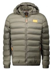 Canadian Peak Kurtka zimowa "Boomboomeak" w kolorze khaki rozmiar: L. Brązowe kurtki Canadian Peak, na zimę, l, bez wzorów, bez kaptura. Za 173.99 zł.