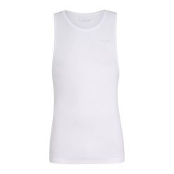 Tank top Falke Ultralight Cool. Białe bielizna termoaktywna Falke, m, bez wzorów, bez ramiączek. Za 294.50 zł.