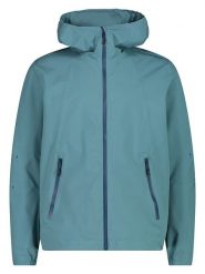 CMP Kurtka funkcyjna w kolorze turkusowym rozmiar: 50. Niebieskie kurtki outdoor i hardshell CMP, bez wzorów, z tkaniny, bez kaptura. Za 177.18 zł.
