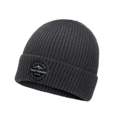 Czapka Beanie Unisex Fjord Nansen Legacy. Szare czapki zimowe Fjord Nansen, bez wzorów, z dzianiny. Za 94.49 zł.