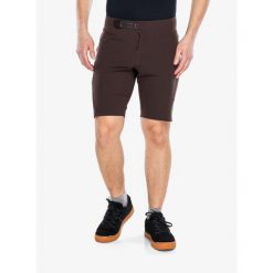 Szorty rowerowe męskie Fox Flexair Ascent Short. Brązowe spodenki rowerowe FOX, m, bez wzorów, rowerowe. Za 419.99 zł.