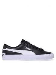 Puma Sneakersy Bari Casual 389382 02 Czarny. Czarne buty sportowe casual Puma, bez wzorów, ze skóry, bez zapięcia. Za 179.99 zł.