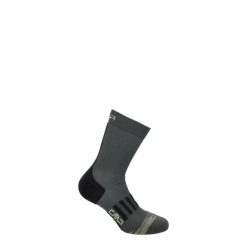 Skarpety trekkingowe męskie CMP Trekking Sock Low Microlon. Szare skarpety CMP, bez wzorów. Za 65.99 zł.