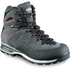 Buty męskie Meindl Antelao z membraną Gore-Tex. Szare buty trekkingowe MEINDL, bez wzorów, z gore-texu, bez zapięcia, trekkingowe, gore-tex. Za 1,499.00 zł.