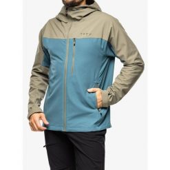 Kurtka softshell męska Marmot ROM GORE-TEX Infinium Hoody. Niebieskie kurtki Marmot, na zimę, m, bez wzorów, z gore-texu, bez kaptura. W wyprzedaży za 720.95 zł.