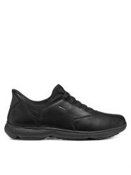 Geox Sneakersy U Nebula 2.0 Plus U56MXB 00085 C9999 Czarny. Czarne buty sportowe casual Geox, bez wzorów, ze skóry, bez zapięcia. Za 439.99 zł.