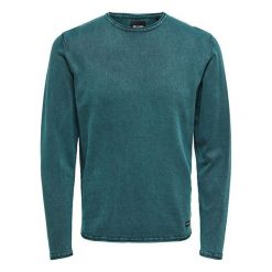 Only&Sons Męska Bluza Garson Wash Crew Neck Knit Noos Legion Blue (Rozmiar S). Bluzy marki Only&Sons. W wyprzedaży za 105.00 zł.