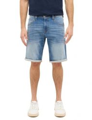 Męskie szorty Mustang Style Chicago Shorts Z Denim Blue 1016349 5000 583. Niebieskie szorty Mustang, m, bez wzorów, z denimu. Za 159.99 zł.