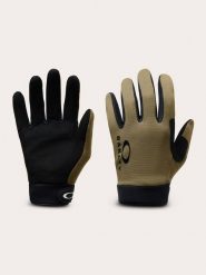 Oakley Rękawiczki kolarskie "Seeker MTB" w kolorze czarno-jasnobrązowym rozmiar: L. Brązowe rękawiczki Oakley, bez wzorów, z materiału. Za 105.63 zł.