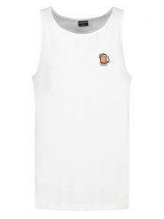 Eight2Nine Top w kolorze białym rozmiar: S. Białe bezrękawniki Eight2Nine, s, bez wzorów, z bawełny, bez kołnierzyka, bez ramiączek. Za 39.99 zł.