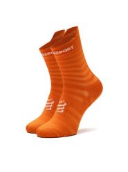 Compressport Skarpety wysokie unisex Pro Racing Socks V4.0 Ultralight Run High XU00050B Czerwony. Czerwone skarpetki sportowe Compressport, bez wzorów, z materiału. Za 89.99 zł.