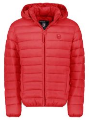Canadian Peak Kurtka pikowana "Amitaleak" w kolorze czerwonym rozmiar: L. Czerwone kurtki Canadian Peak, l, bez wzorów, bez kaptura. Za 126.15 zł.